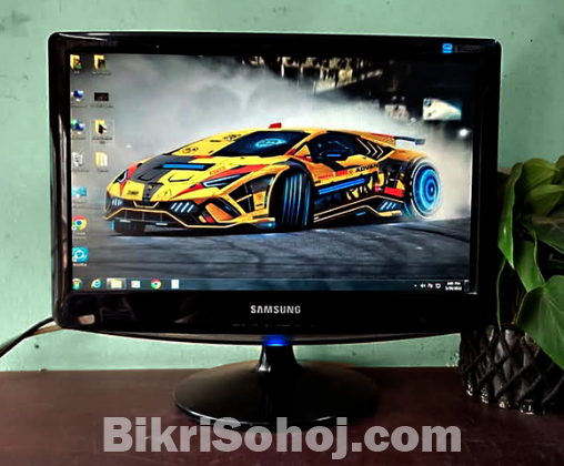 FLASE SALE⚡ মাত্র ৩৫০০ টাকায় Full Fresh Samsung 19”  Monitor